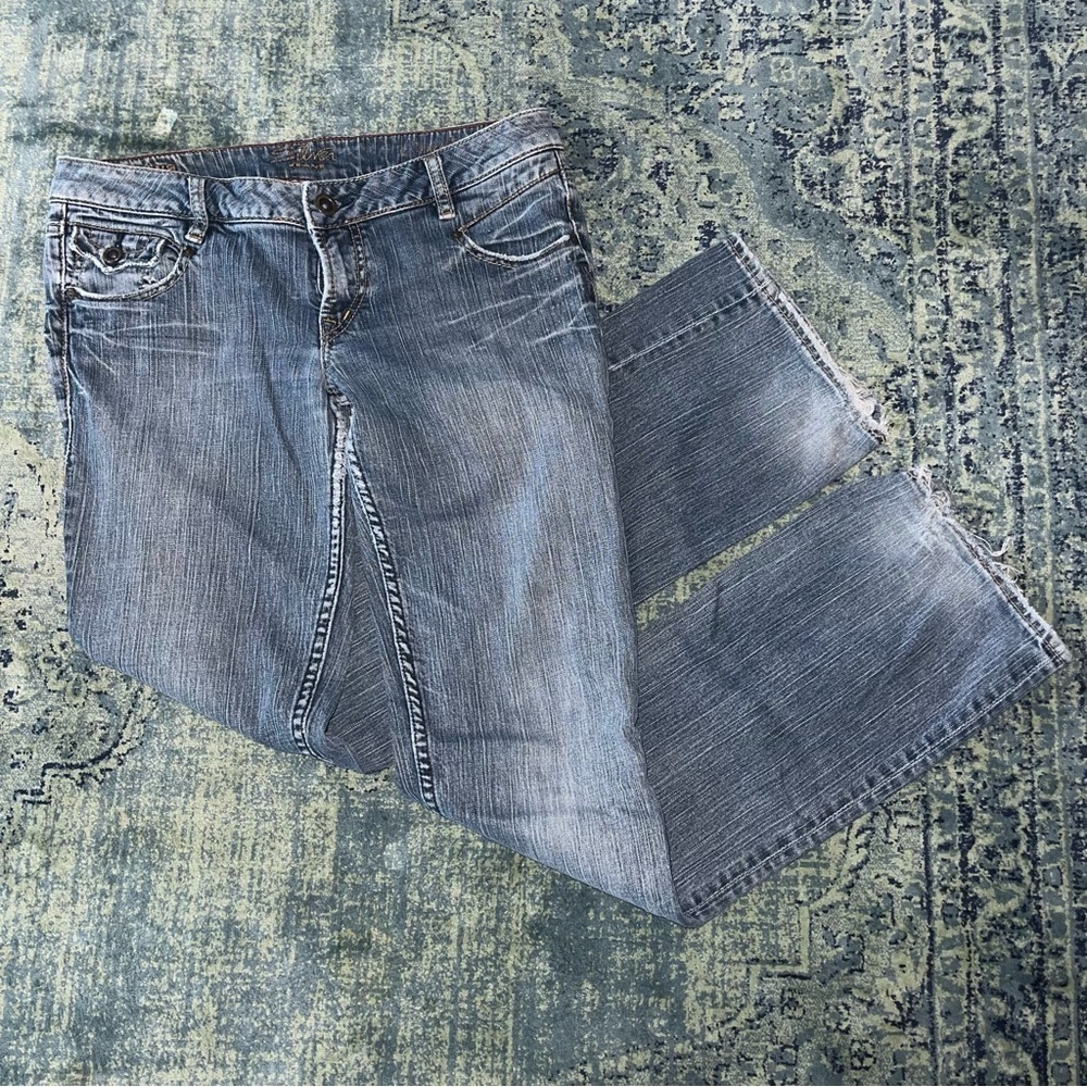 Silver “Cindy” Jeans 31/33